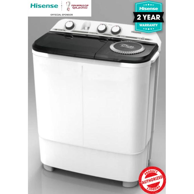 Hisense 7kg Twin Tub Washing Machine WSBE701